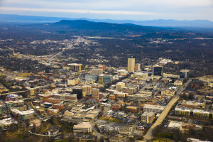 aerial photography shoot