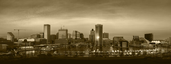 baltimore skyline