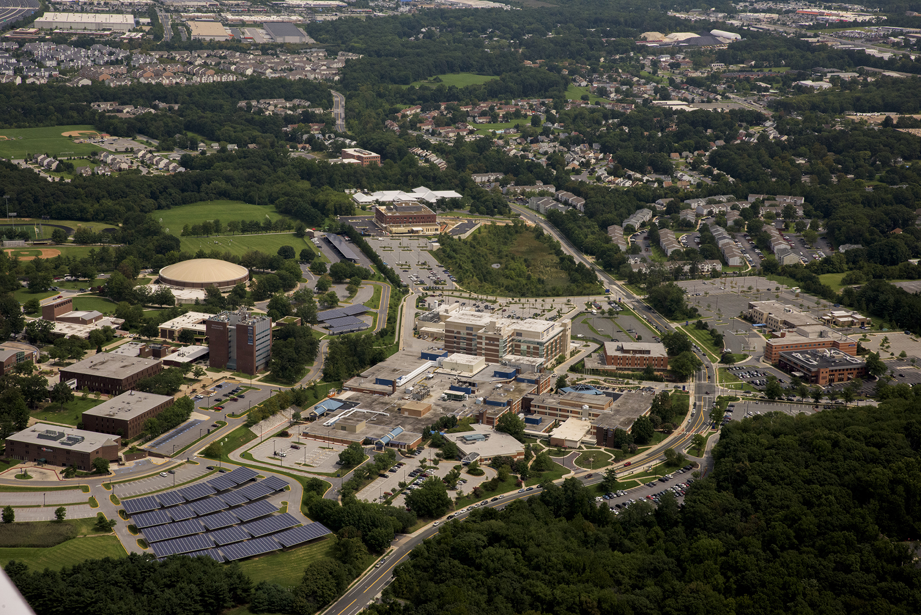 Hospital Aerial