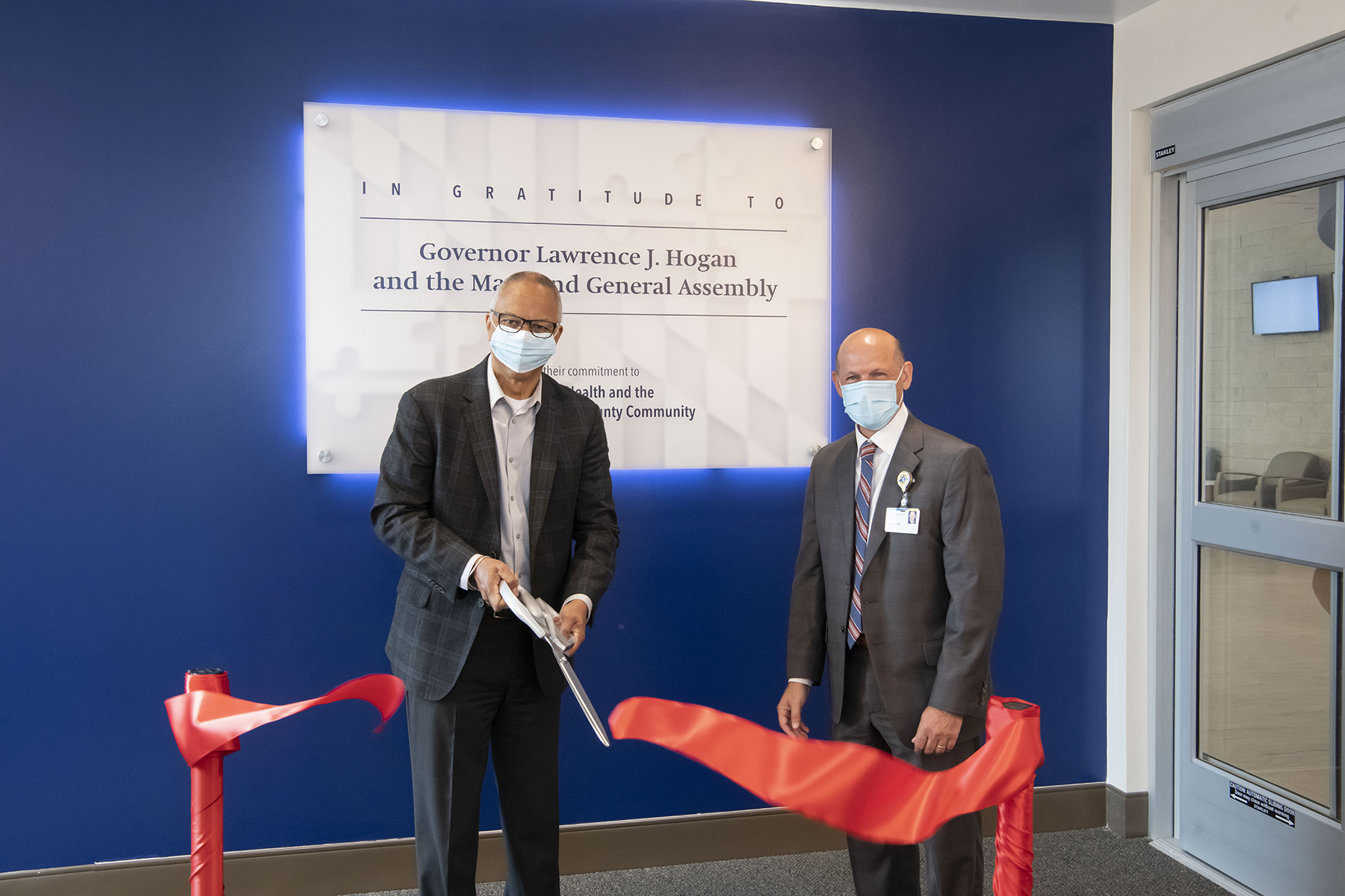 FrSq Ribbon Cutting